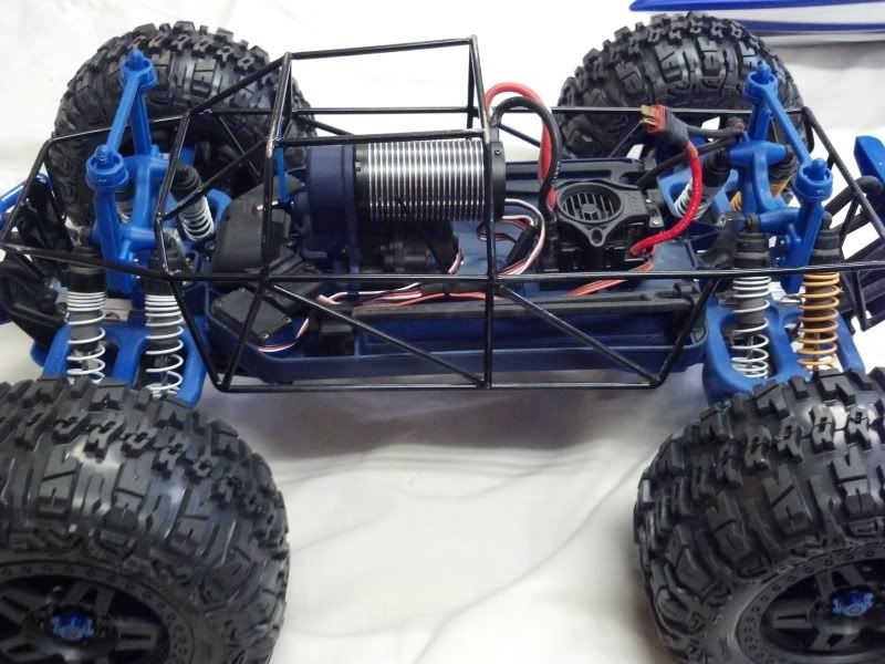 traxxas spartan esc upgrade